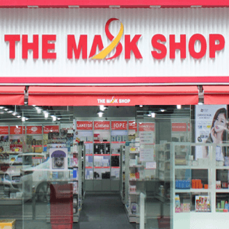 12:00 韓国コスメ卸売店でショッピング THE MASK SHOP (더마스크샵)