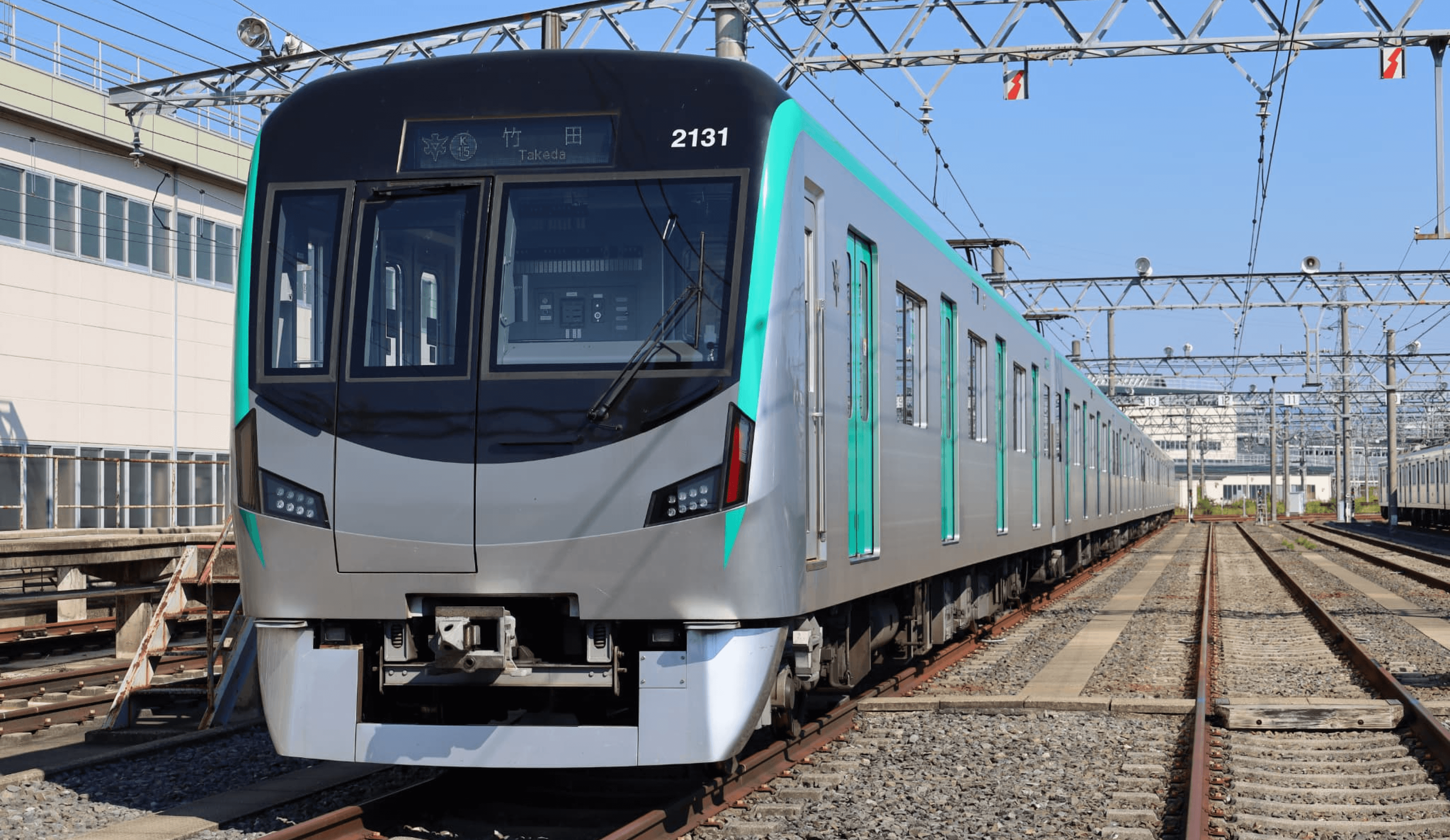 韓国の電車