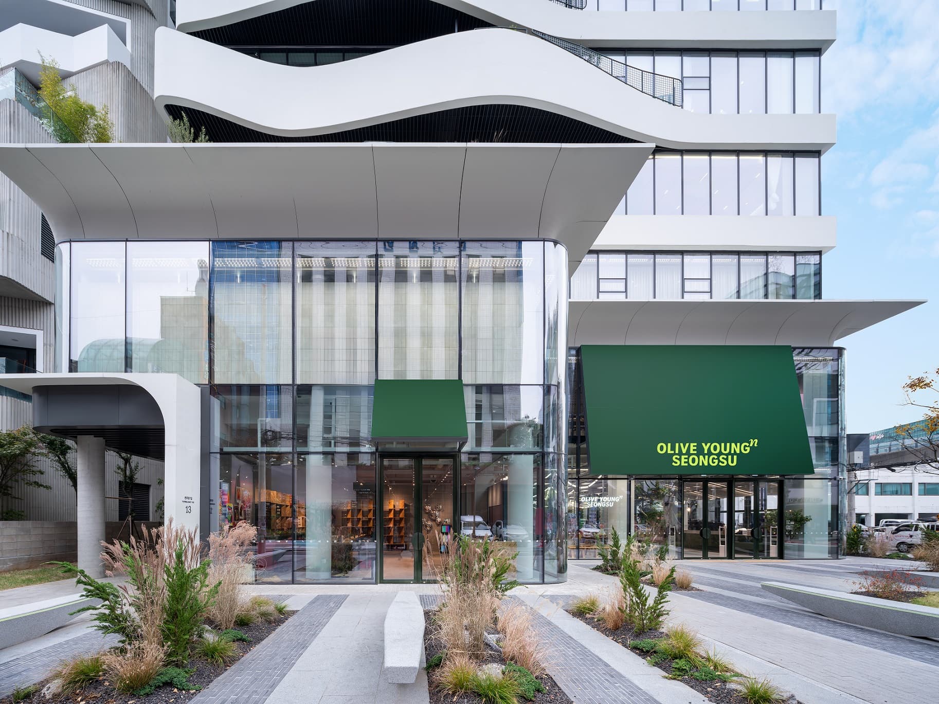 写真 : 올리브영N 성수