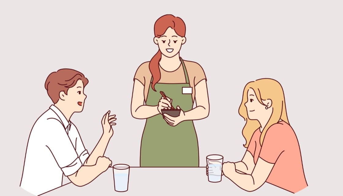 注文時の韓国語フレーズ