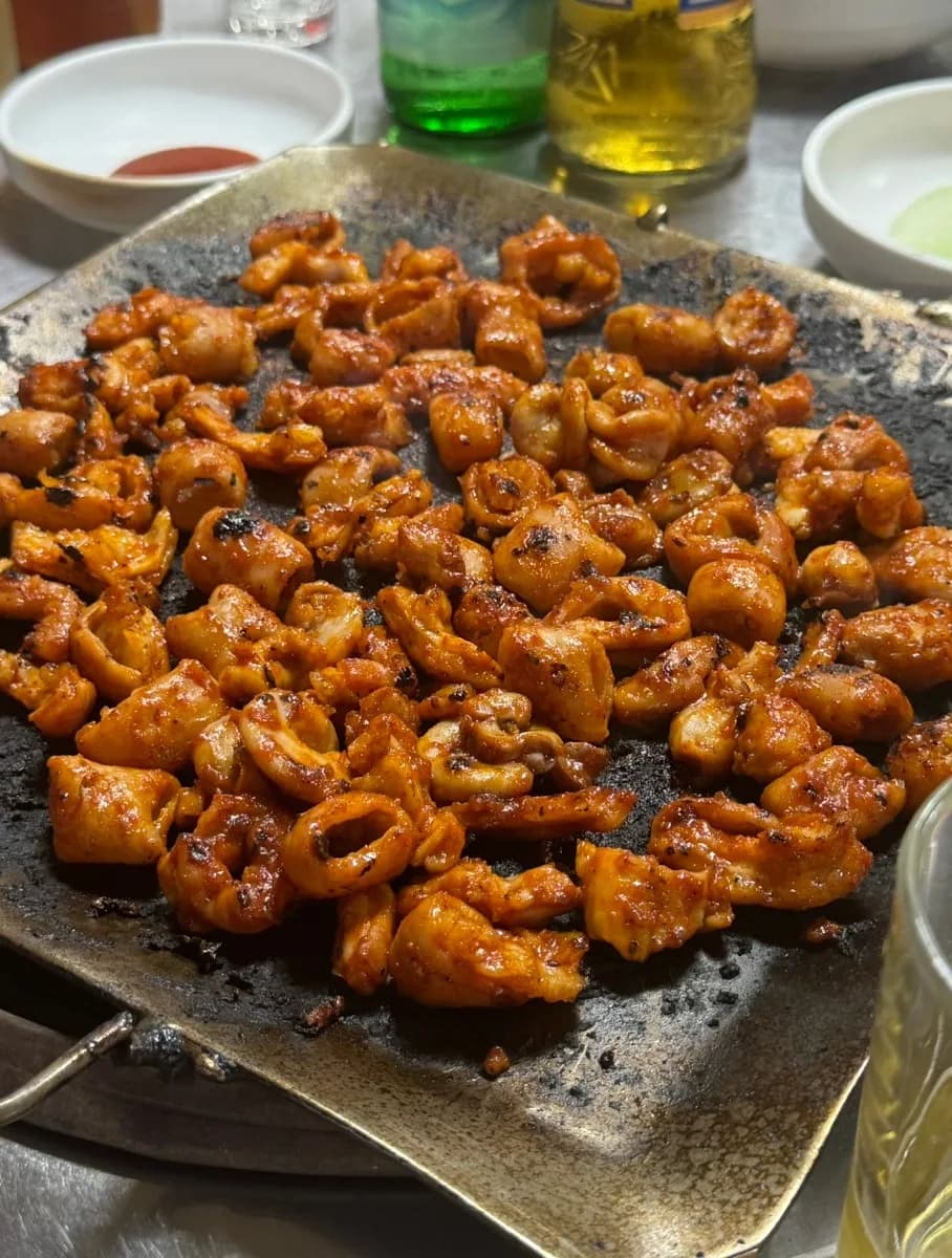 ホルモンは「塩焼き」と「タレ焼き」の2種類