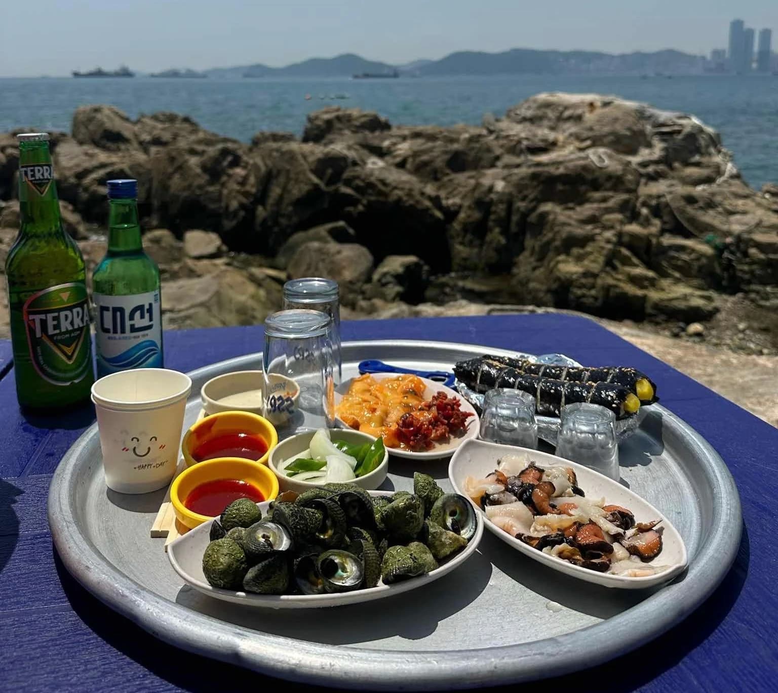 影島海女村 이미지