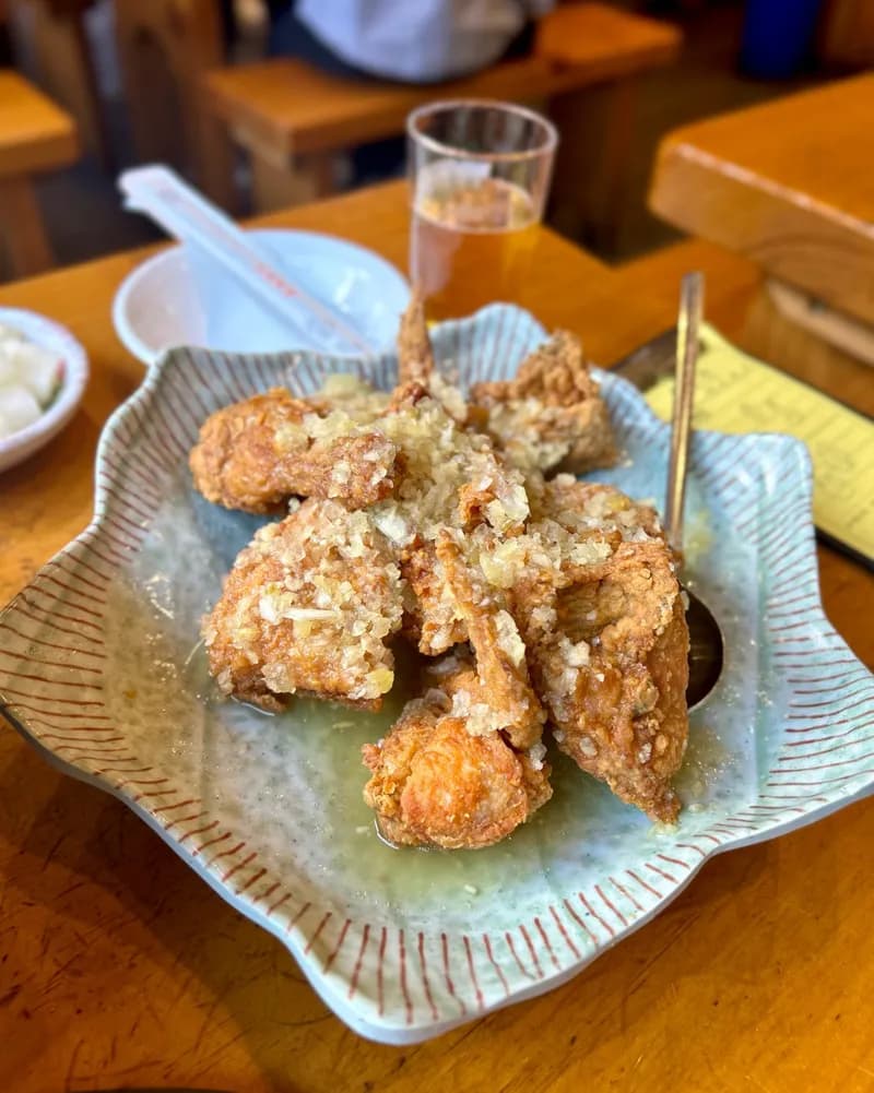 ニンニクチキン