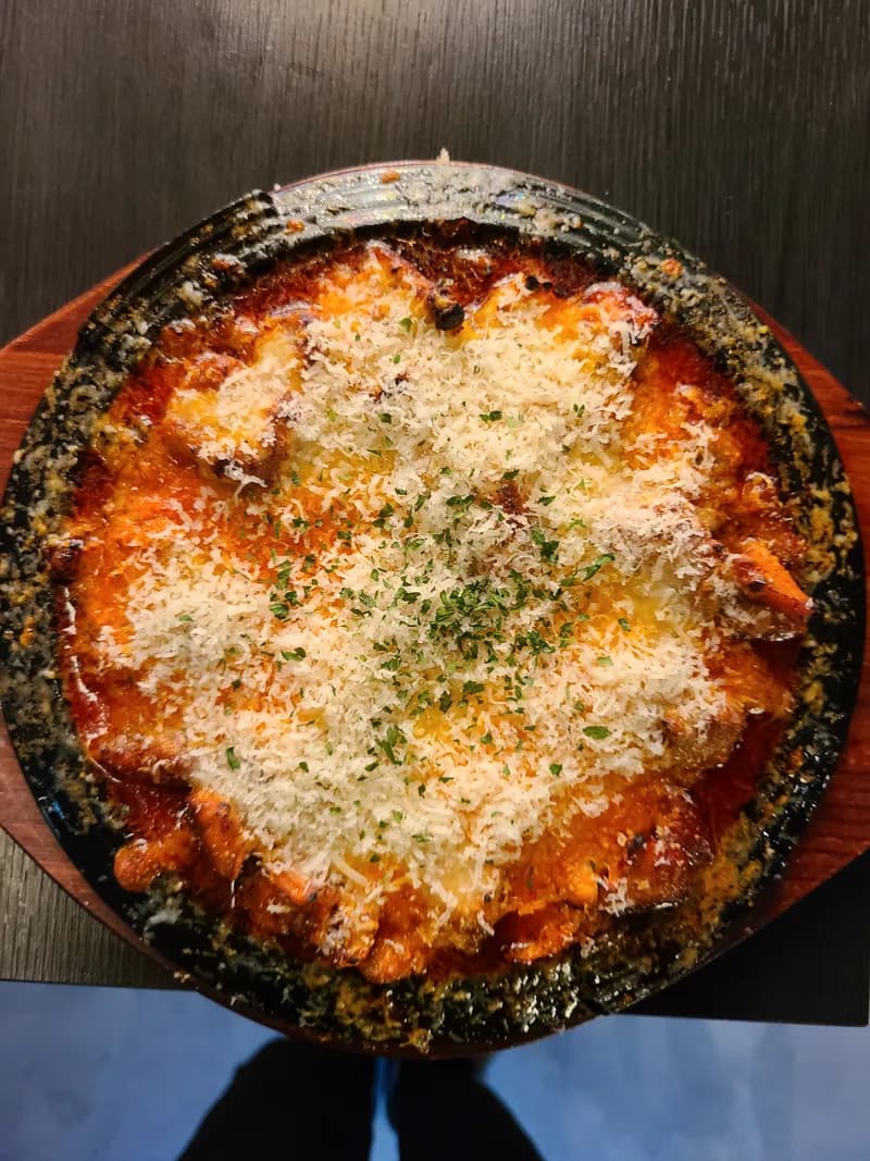 鶏の激辛炒めチーズ入り