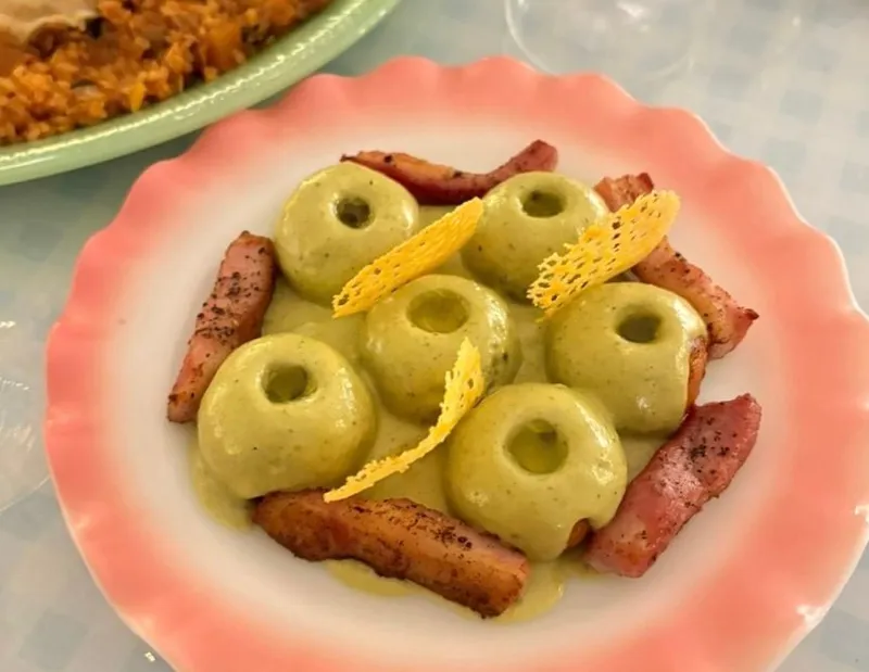 ネギクリームニョッキ