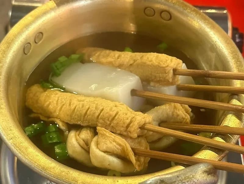 おでん(練り物、こんにゃく)