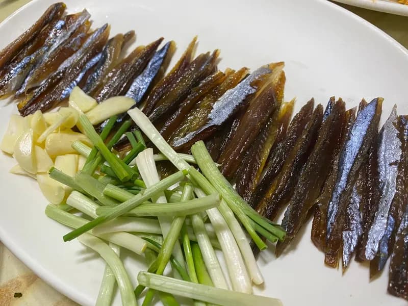サンマやニシンの干しもの