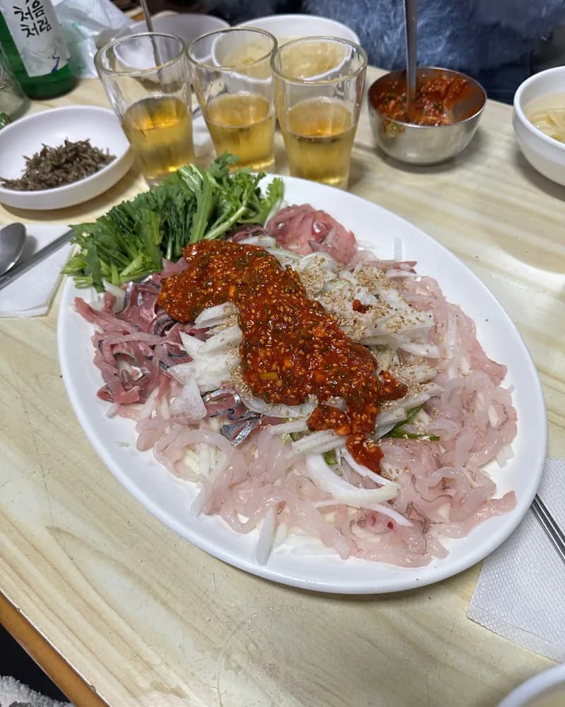 刺身サラダ