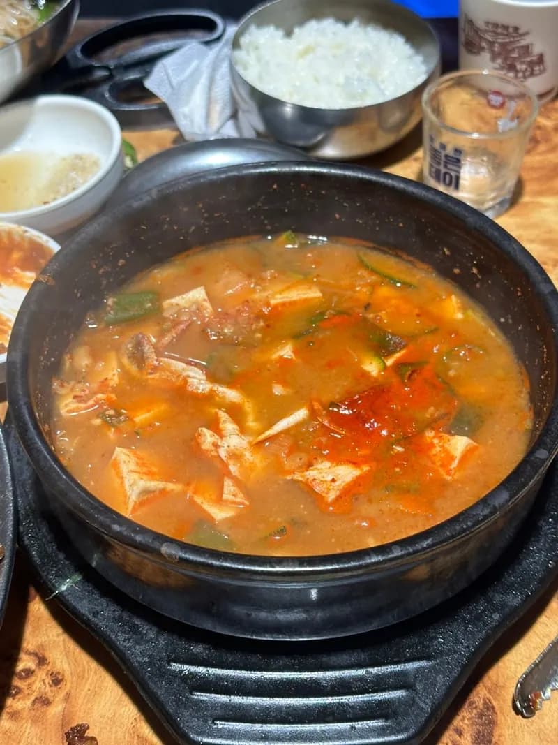 味噌チゲ