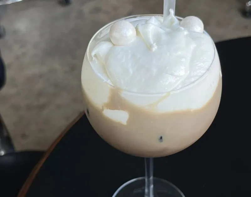 焙じ茶ラテ(アイス)