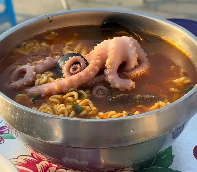 海鮮ラーメン