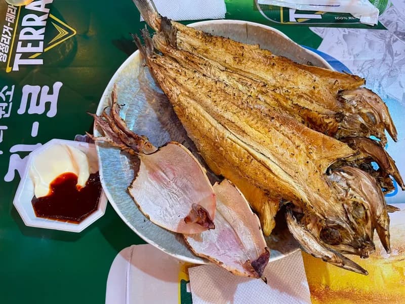 スケトウダラの干物(幼魚・成魚)