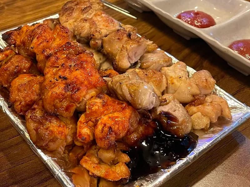 元祖焼き鳥 6本セット(ヤンニョム・塩)