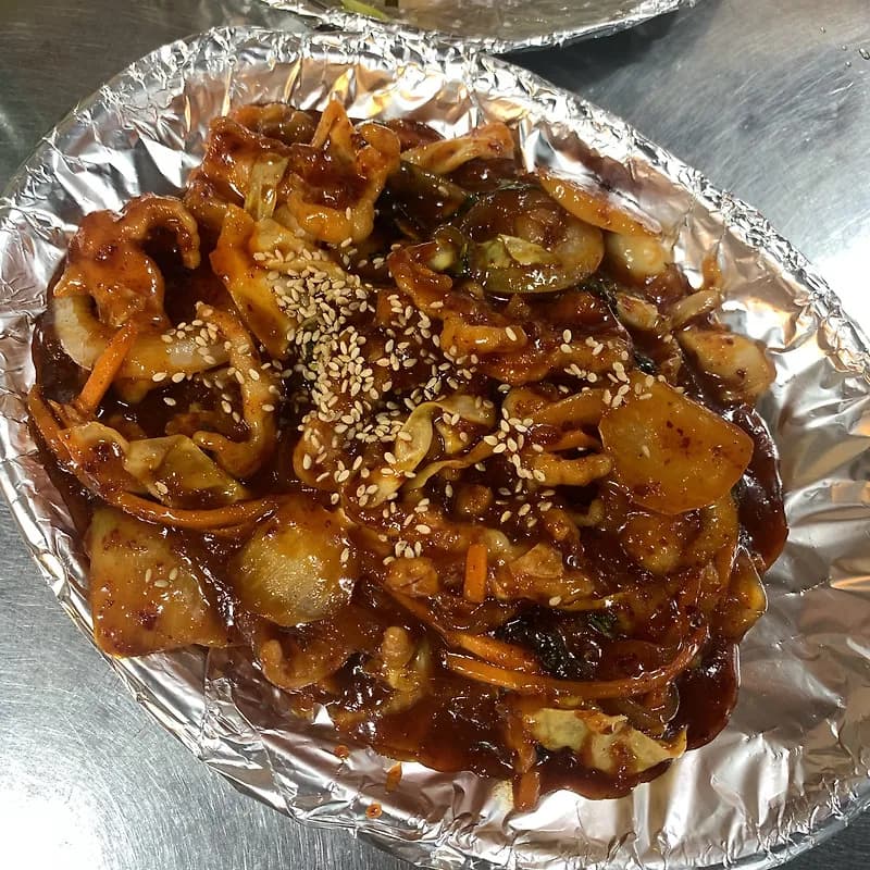 鶏の足