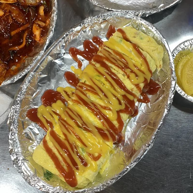 韓国風卵焼き