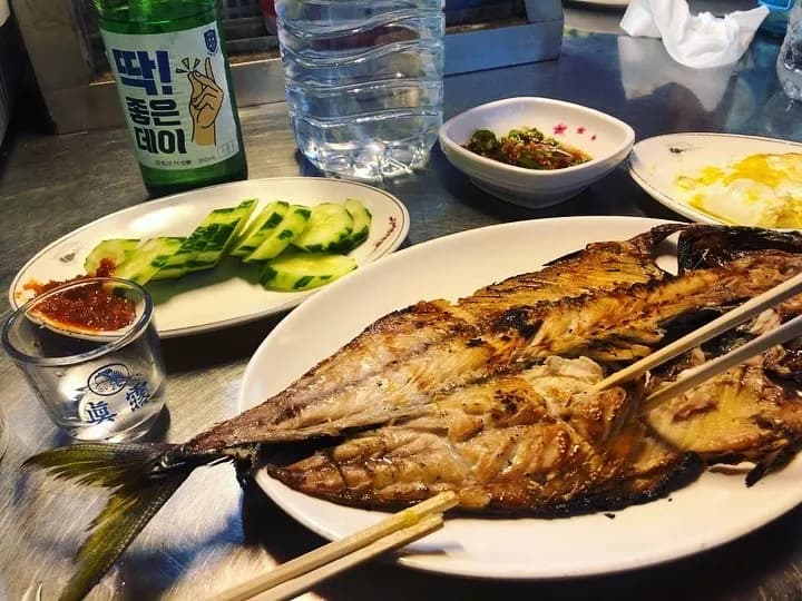 サバ焼き