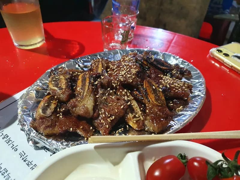 豚の軟骨炒め