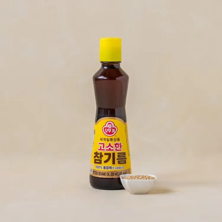 香ばしいごま油
