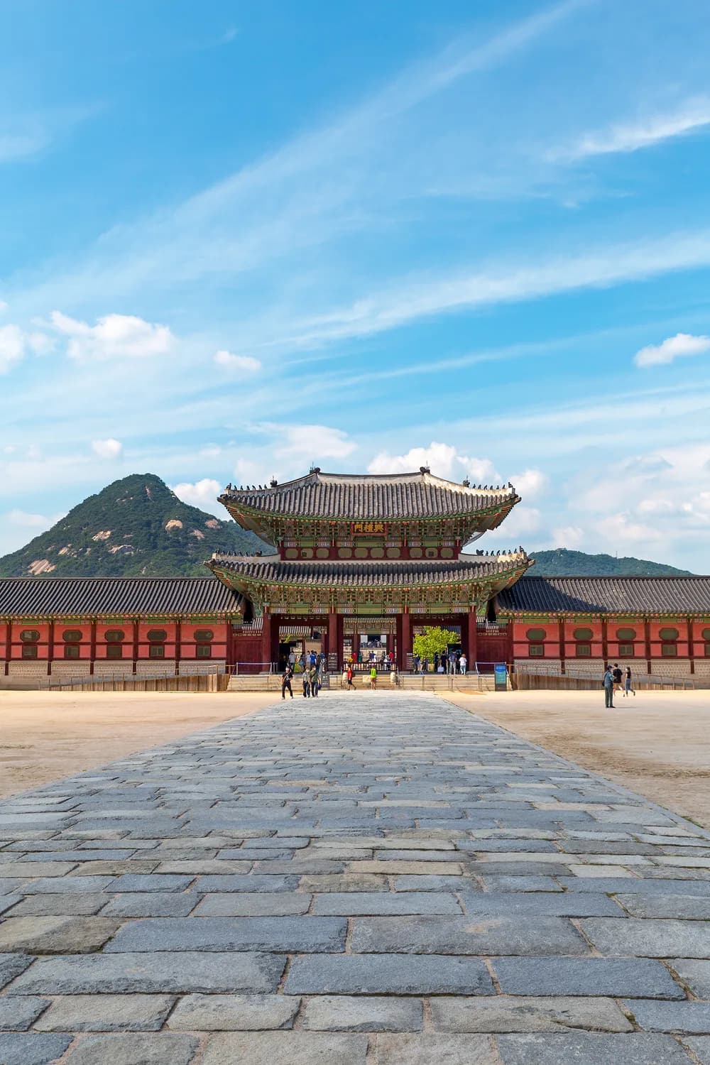 ソウル最大規模の韓国を代表する古宮