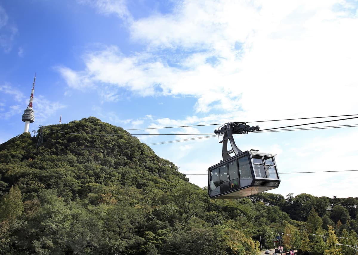 南山ケーブルカー