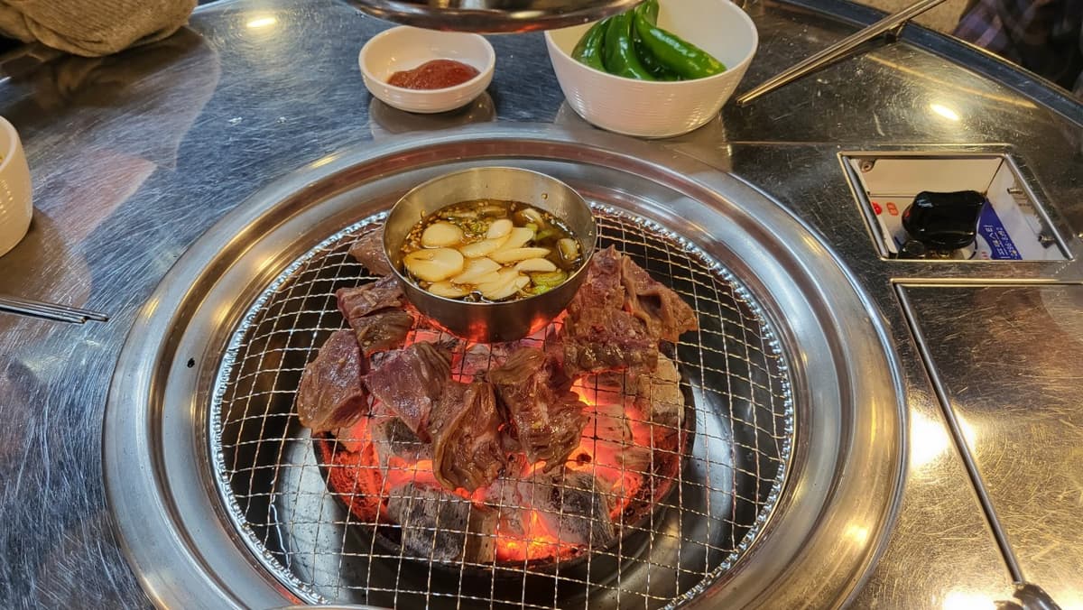 新ソカルビ 明洞本店