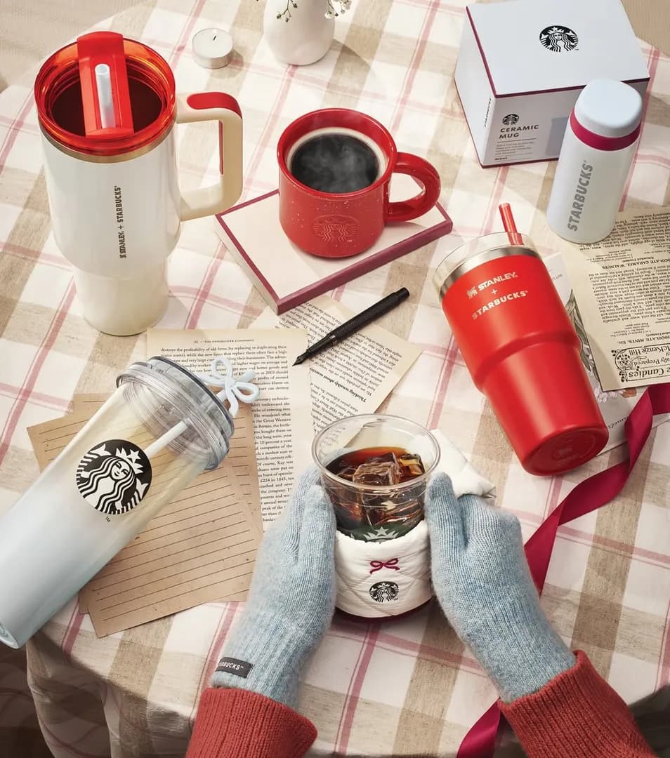 韓国スターバックスが冬の新作MDを発表