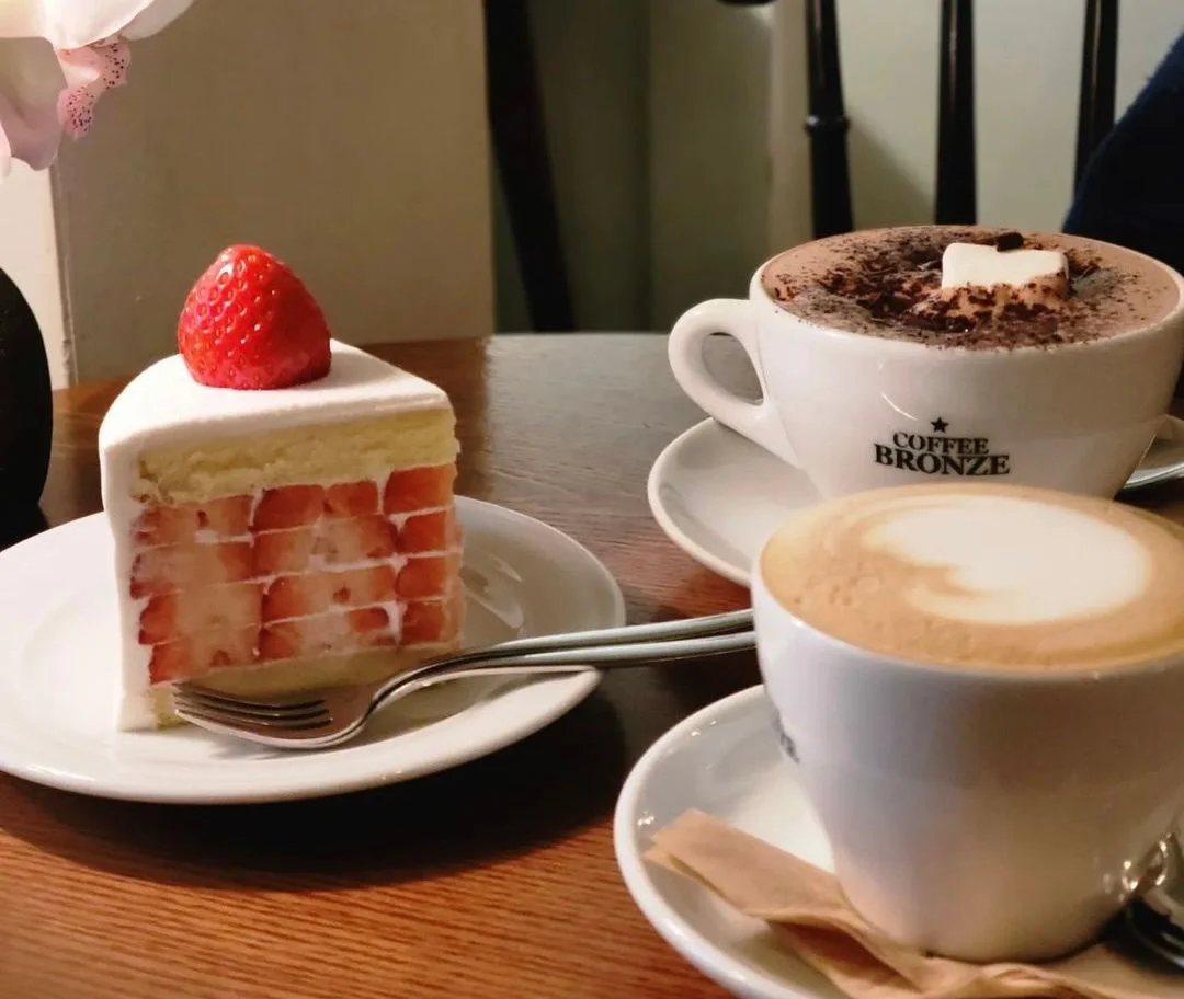 Coffee Bronze 배경 이미지