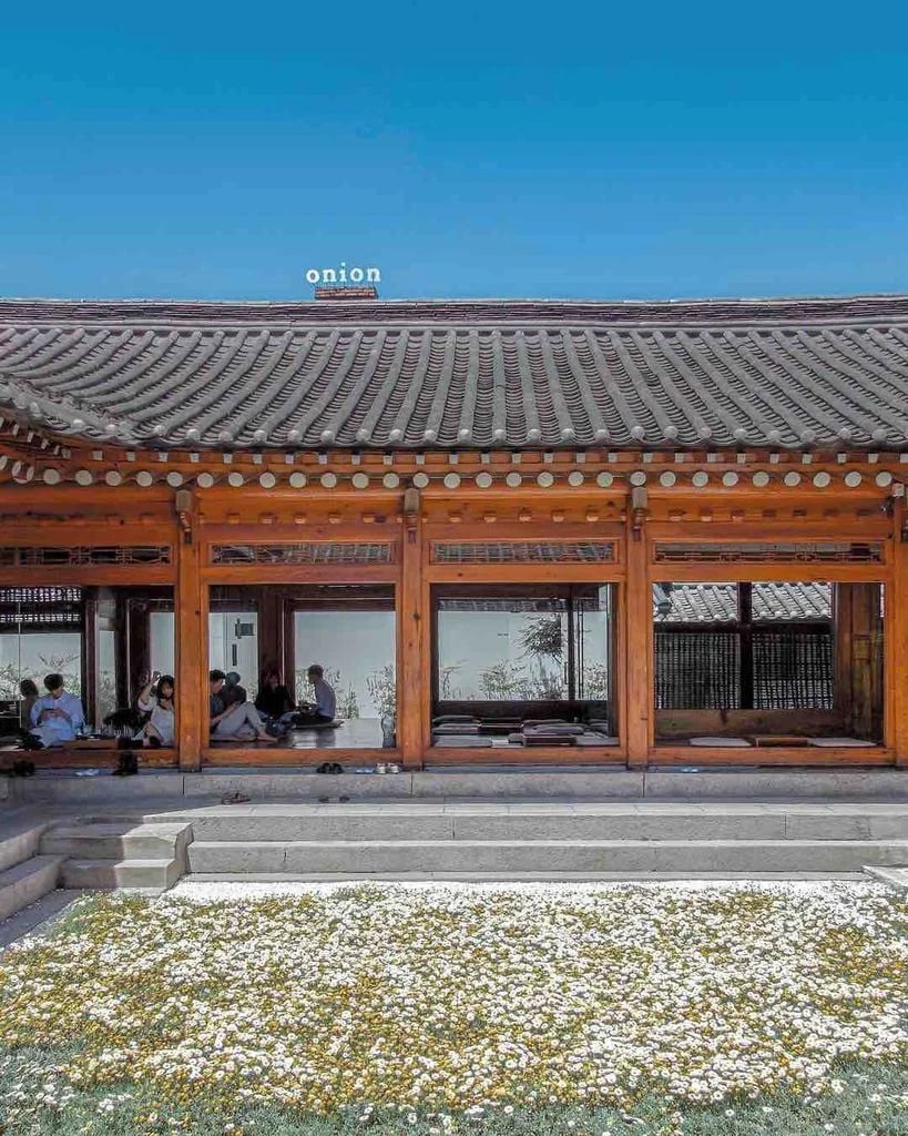 cafe onion 安国店 배경 이미지