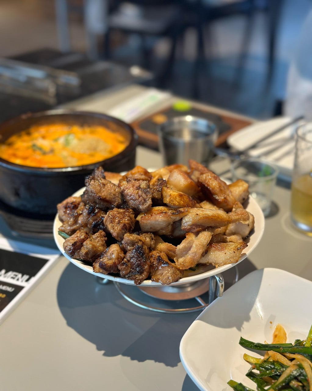 ダモンチブ 新論峴本店 배경 이미지