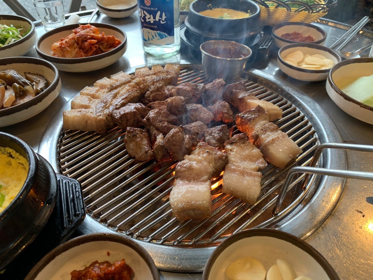 オビョンジャン 배경 이미지