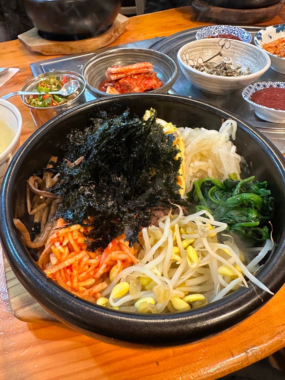 全州ユハルモニビビンバ 배경 이미지