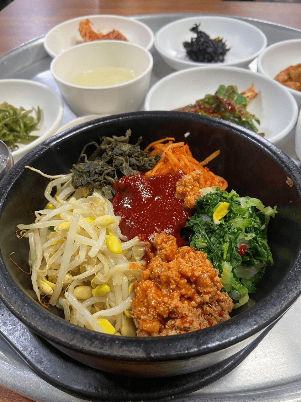 全州食堂 배경 이미지