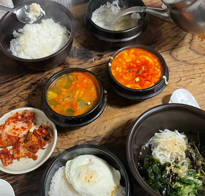 トルソッパプチプ 배경 이미지