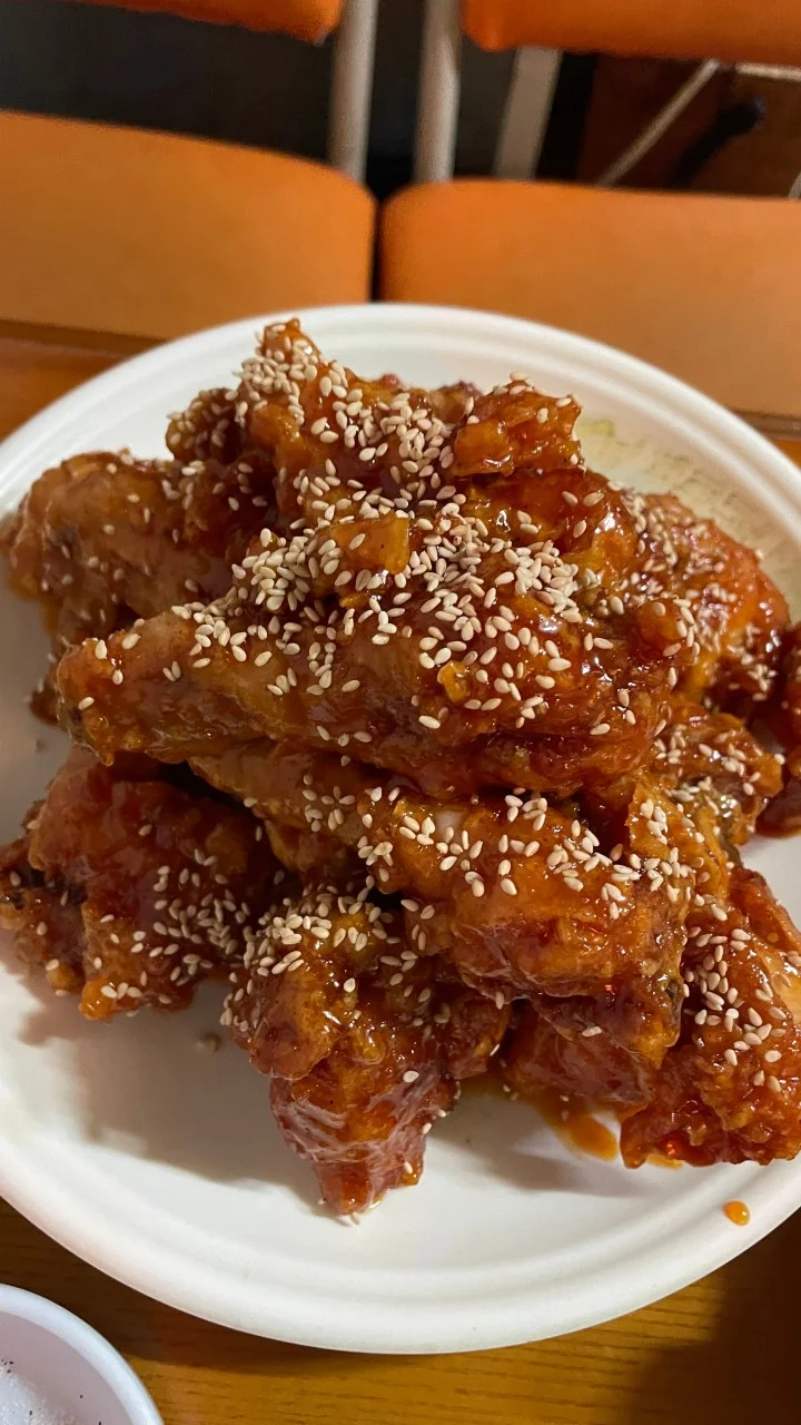 ペリカナチキン 鍾路楽園店 배경 이미지