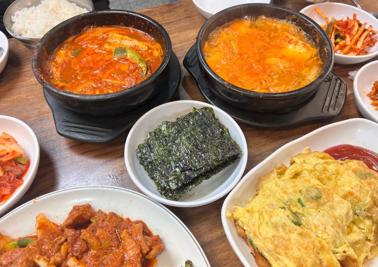 ユジョン食堂 배경 이미지