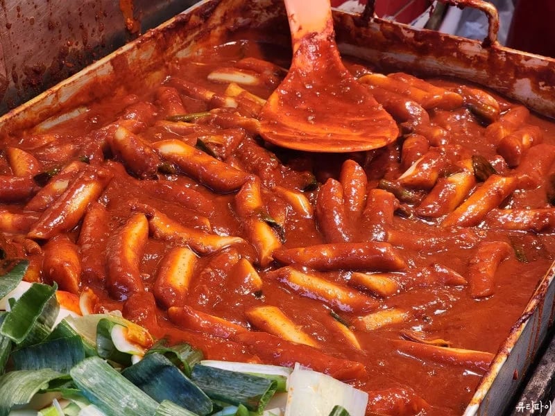 新世界トッポギ 배경 이미지