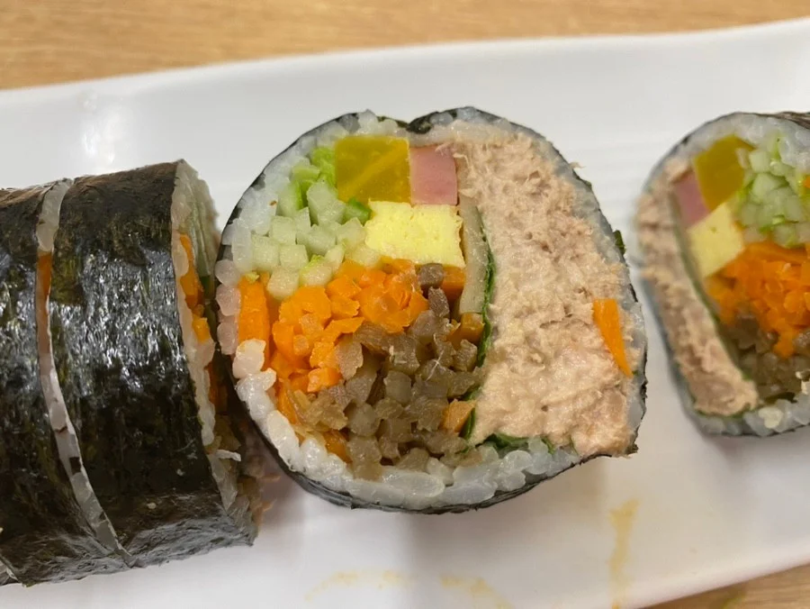 トントンキンパ 会賢店 배경 이미지
