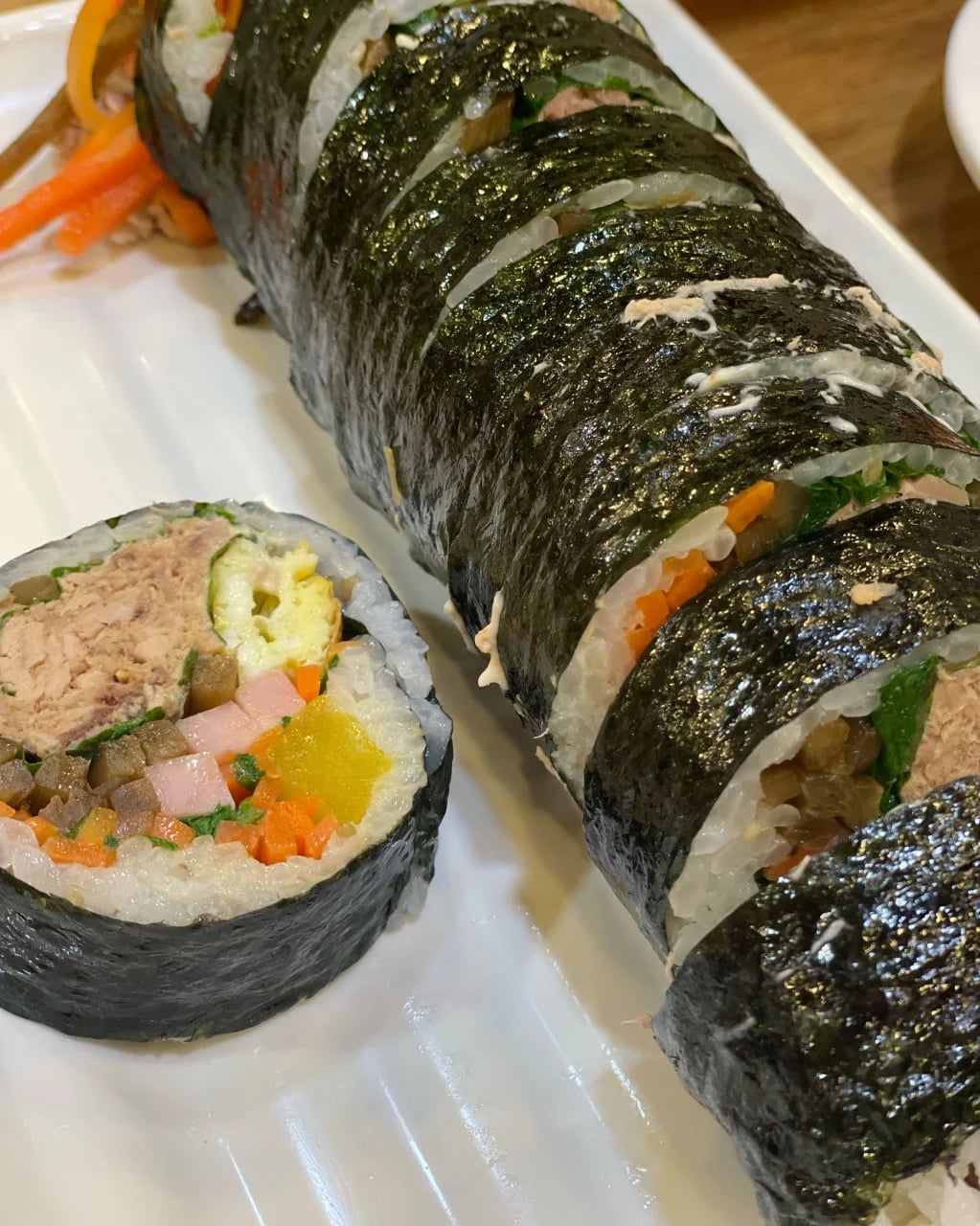 キンパナラ 南城駅店  배경 이미지