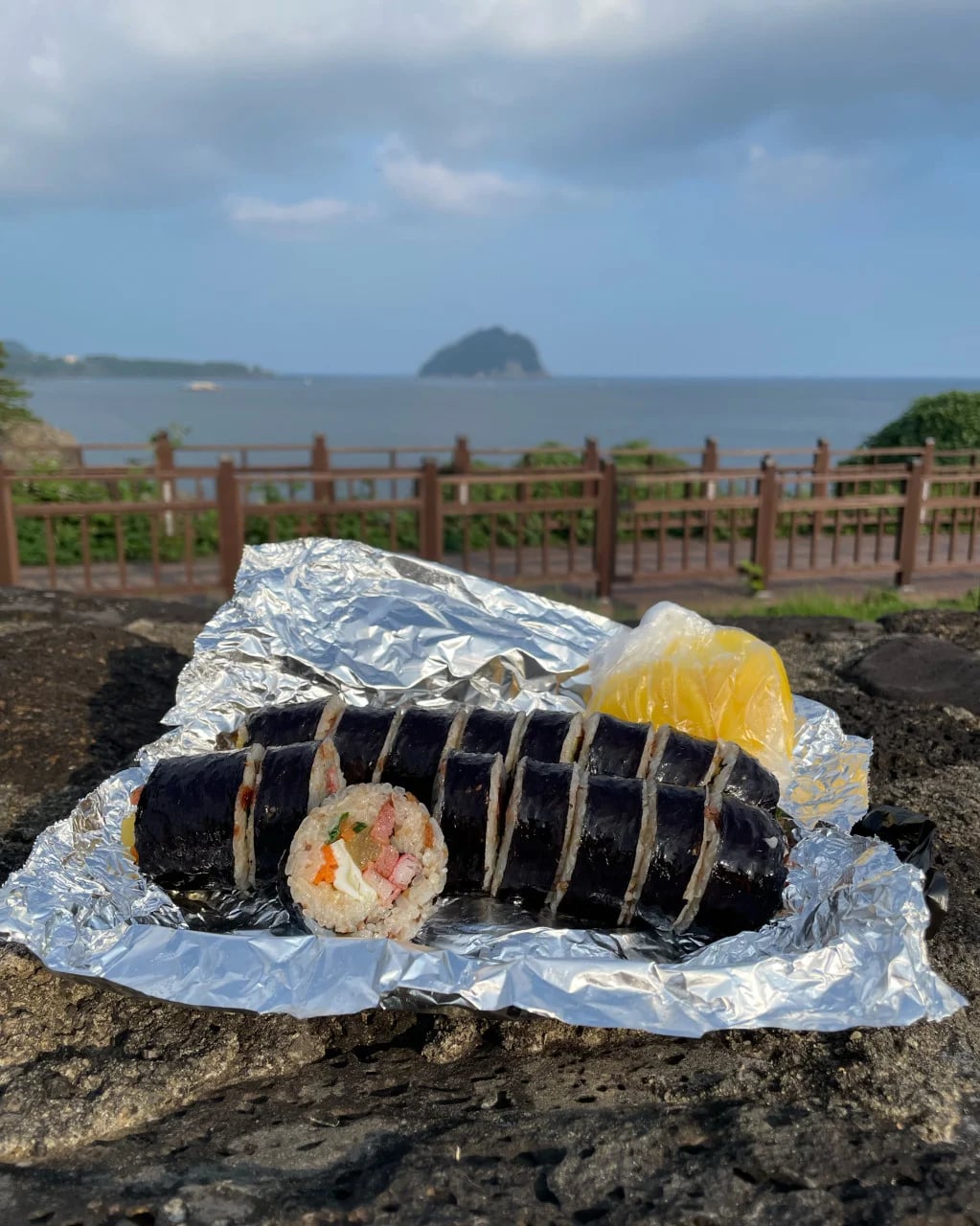 オヌンジョンキンパ 배경 이미지