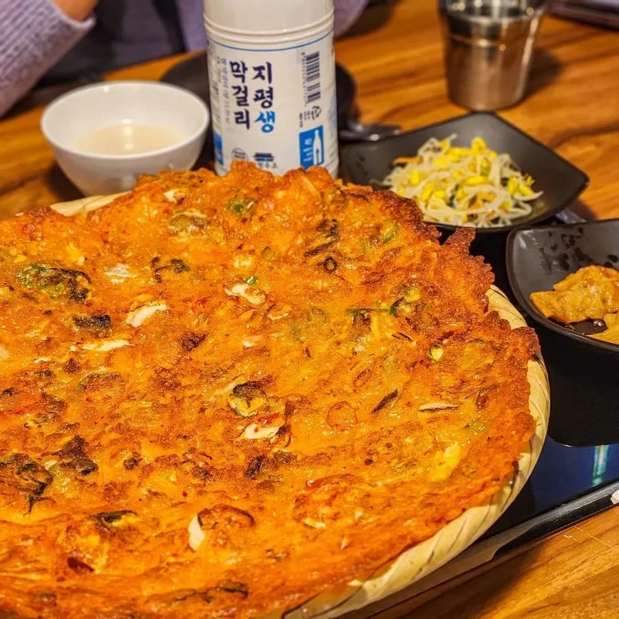 ソウルチヂミ 배경 이미지