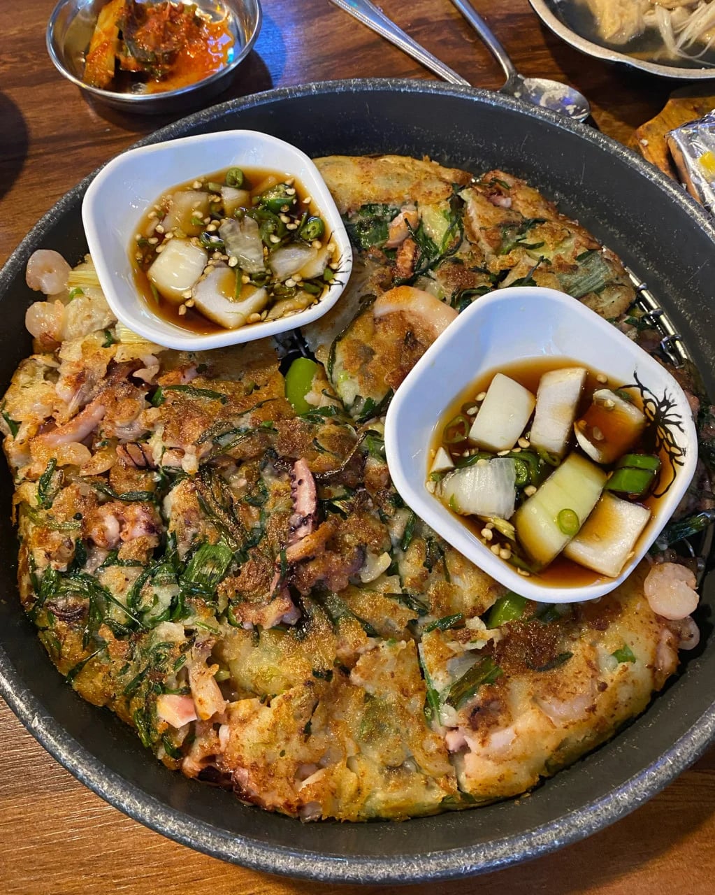 イモネ王パジョン 배경 이미지