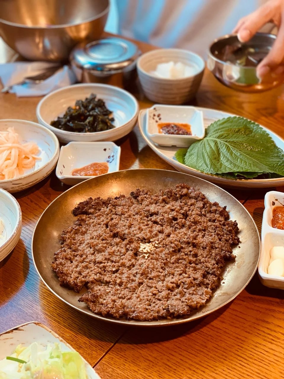 駅前会館 麻浦本店 배경 이미지