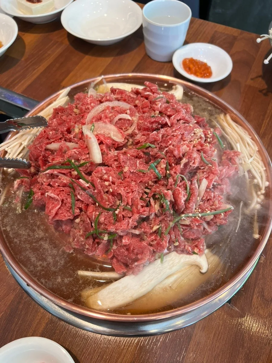 イェンマッソウルプルコギ 배경 이미지