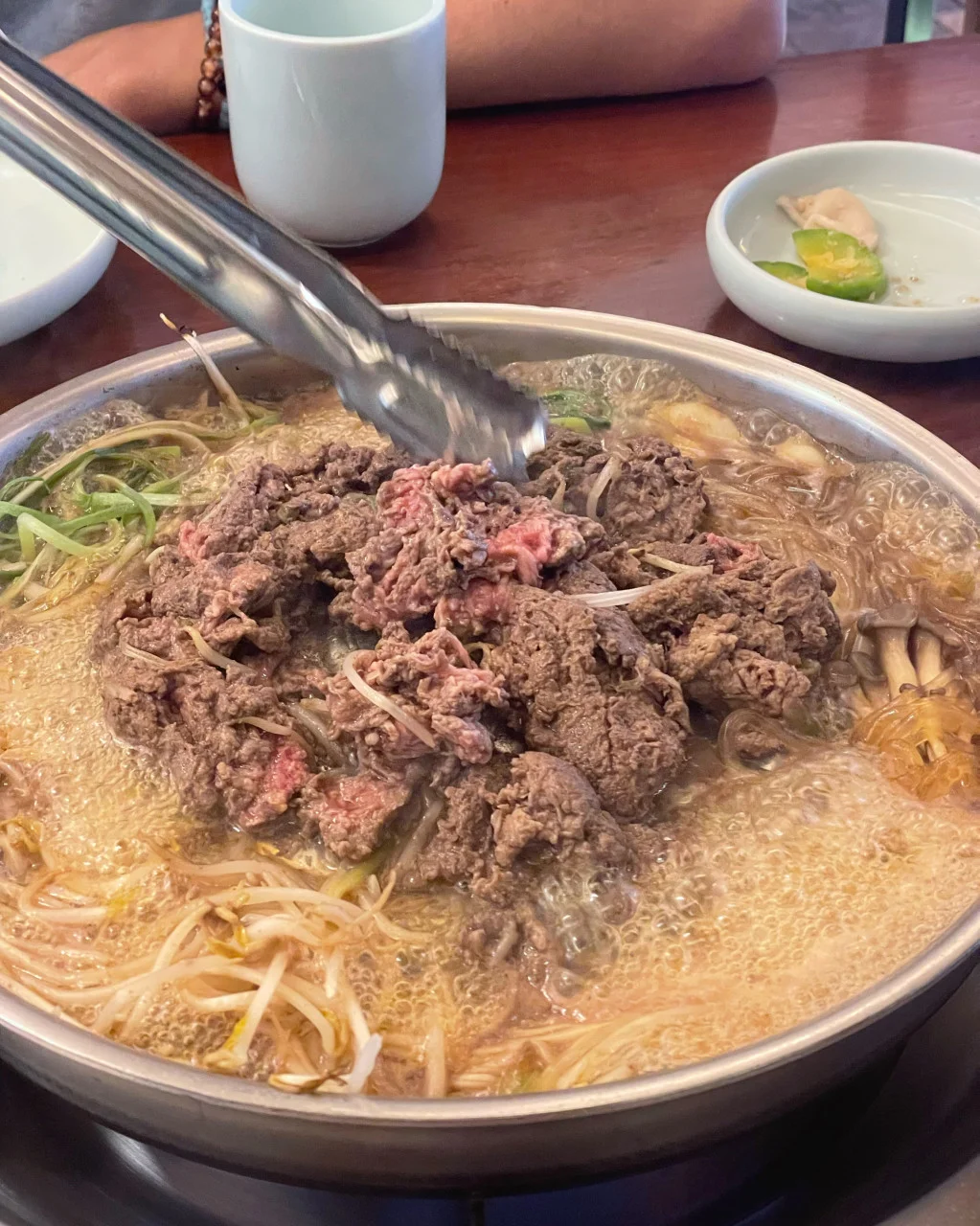 マンボ食堂 海雲台松亭本店 배경 이미지
