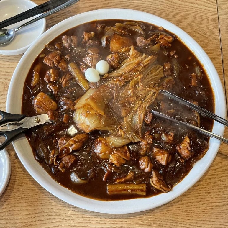 大鳳チムタク 慶星大学本店 배경 이미지