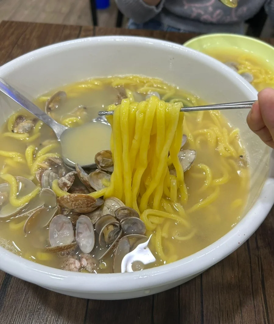 黄島バジラッカルグクス 배경 이미지