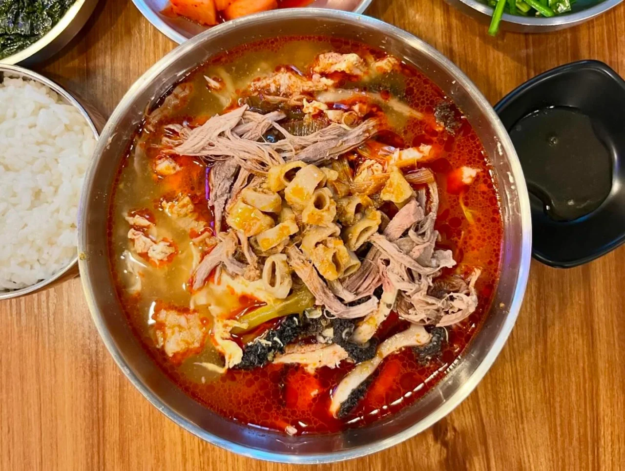 鐘路コプユッケジャン 배경 이미지