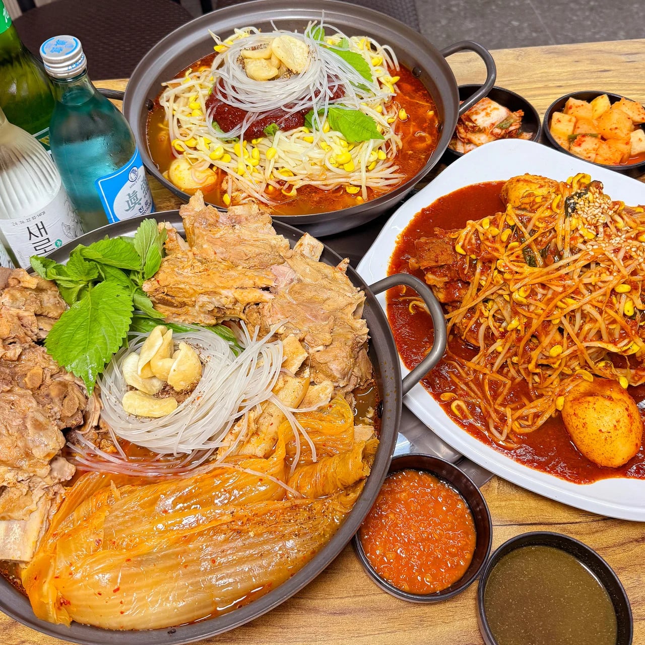 漢南洞カムジャタン 本店 배경 이미지