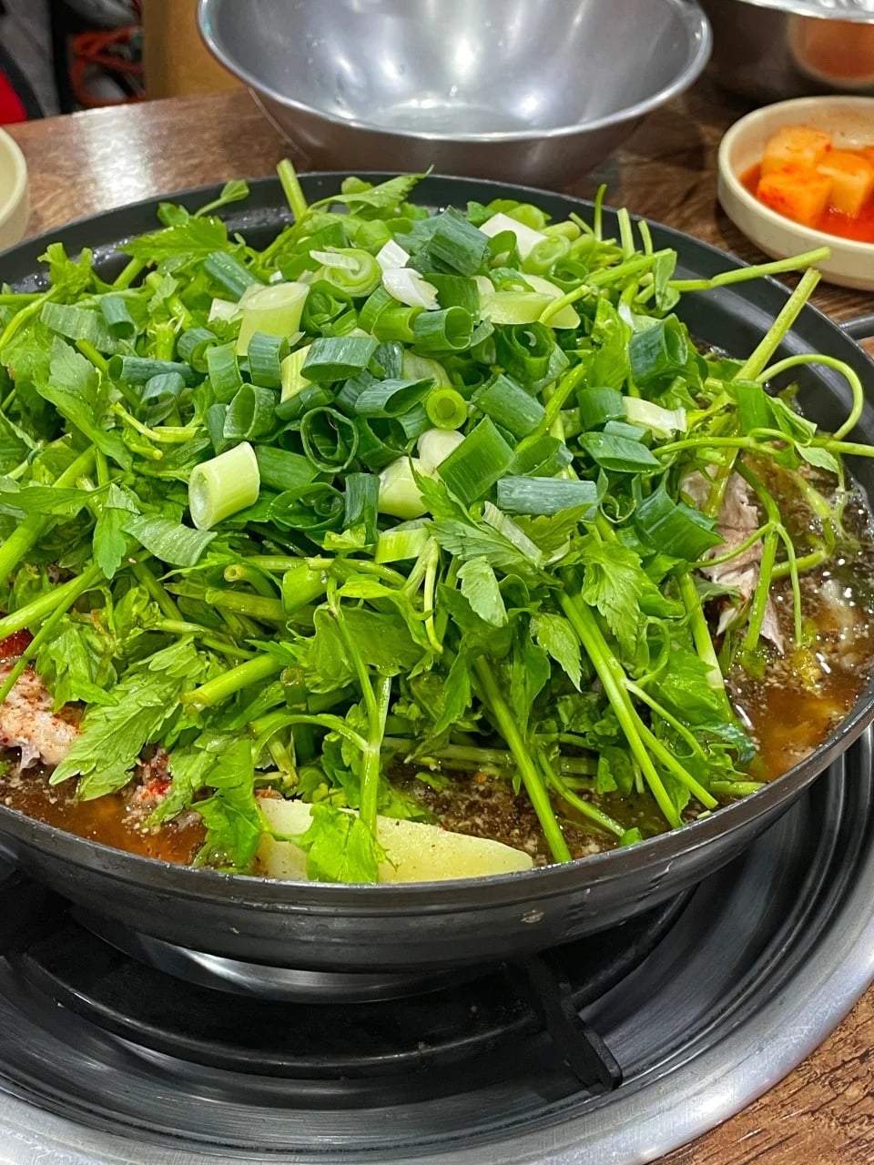 モッイジョカムジャタン 배경 이미지