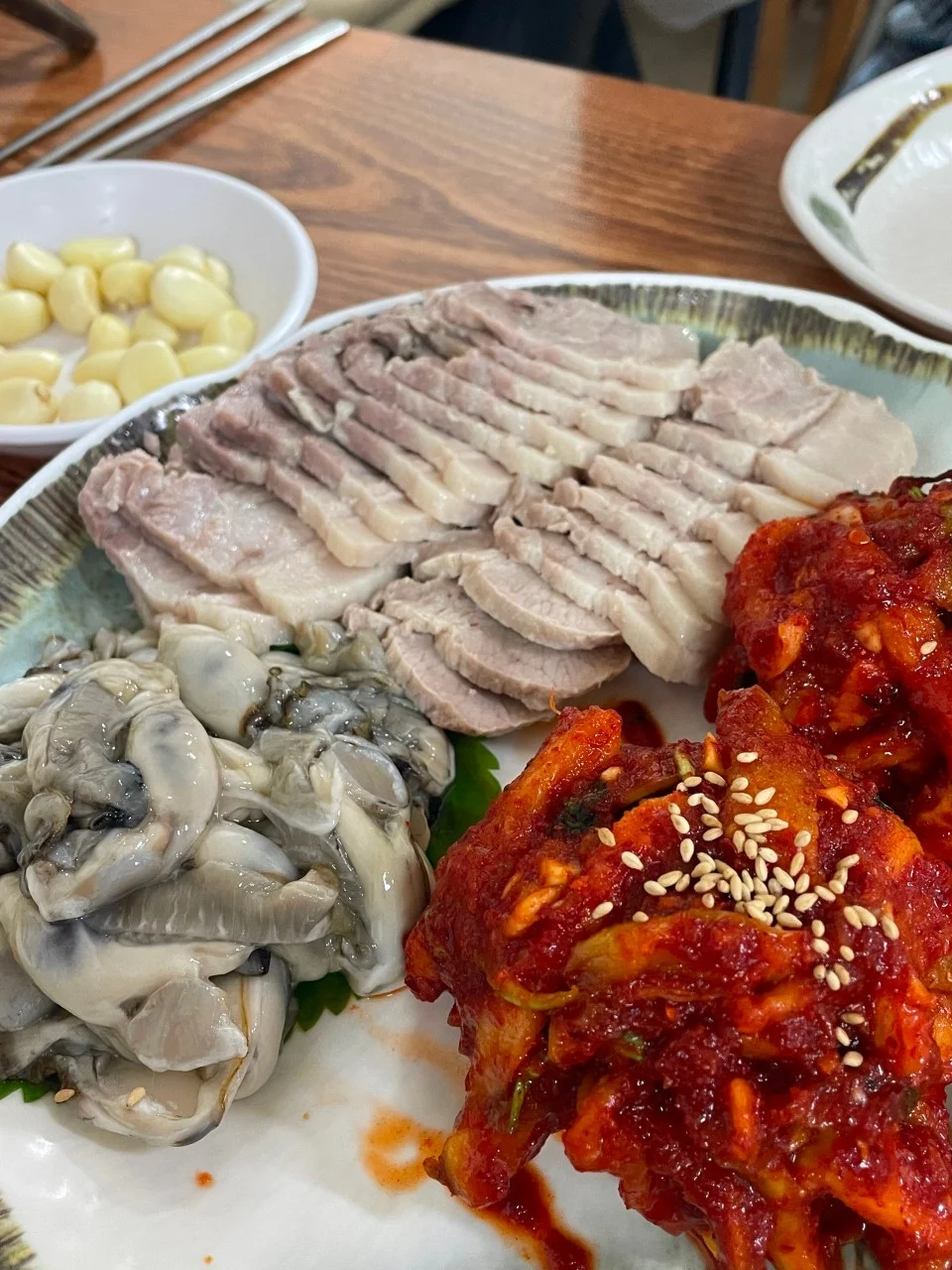 サメチッ 鐘路店 배경 이미지